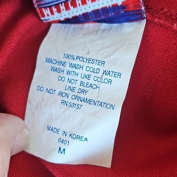 Vintage Majestic Brick Red ASTROS Embroidered Baseball Jersey Size M - Picture 14 of 14